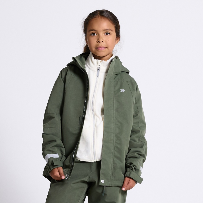 Shell jacket "Vemdalen" Army Green